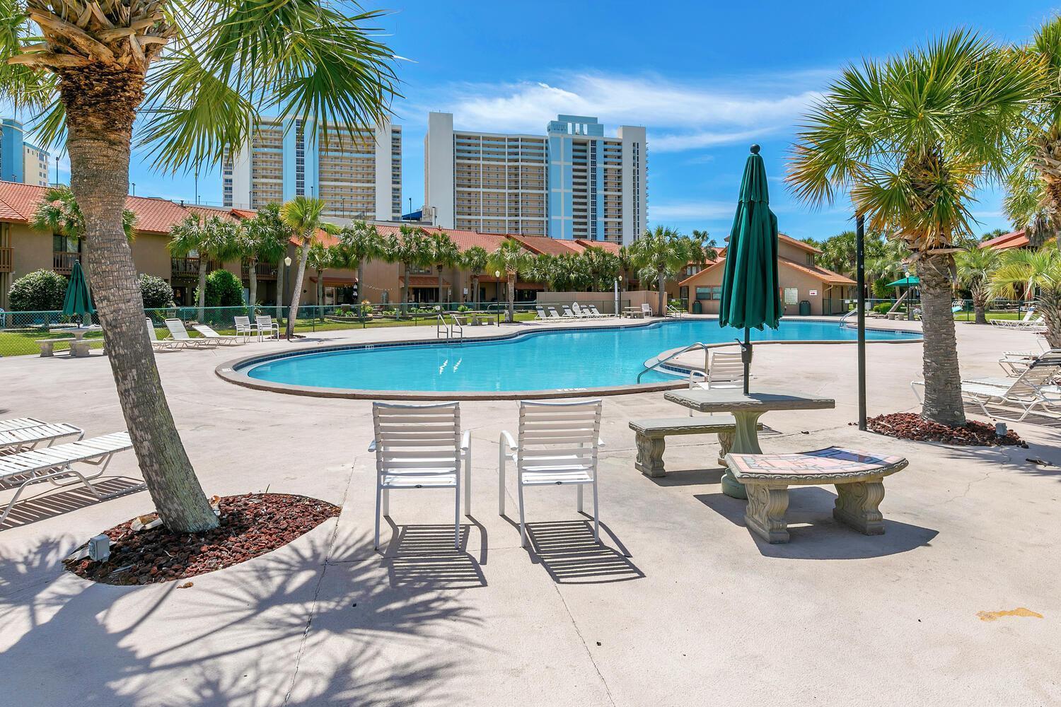Gulf Highlands 141 Apartment Panama City Beach Luaran gambar